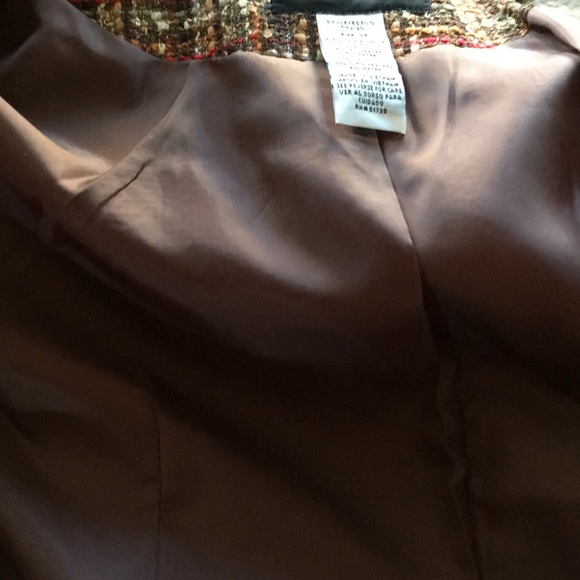 Sag Harbor zip front size 8 petite jacket/blazer - Picture 6 of 9